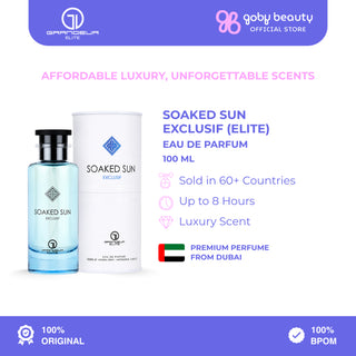 Grandeur Elite Perfume - Soaked Sun Exclusif Eau de Parfum 100ml