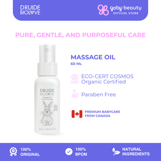 DRUIDE BIOLOVE - Baby Massage Oil