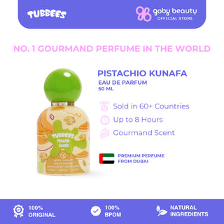 Grandeur Tubbees - Pistachio Kunafa Eau de Parfum 50ml | Dubai Gourmand Perfume