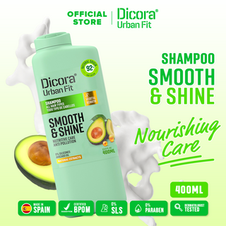 DICORA URBAN FIT SHAMPOO SMOOTH & SHINE