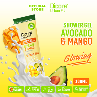 DICORA URBAN FIT SHOWER GEL AVOCADO & MANGO VITAMIN E