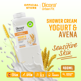 DICORA URBAN FIT SHOWER CREAM YOGURT & OAT AVENA PROTEIN