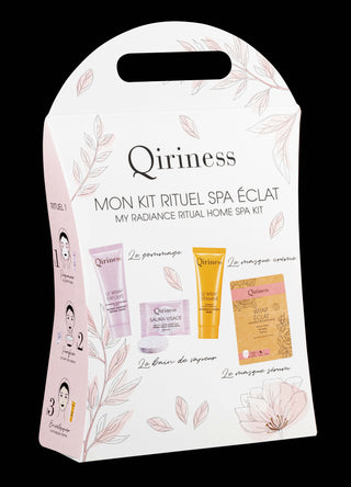 Qiriness My Radiance Ritual Home Spa Kit