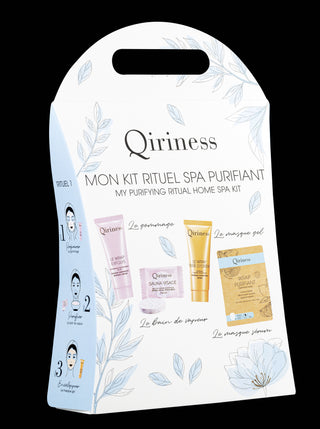 Qiriness My Purifying Ritual Home SPA Kit