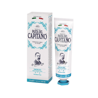 Pasta del Capitano 1905 Toothpaste - Fumatori Smokers (NEW ARRIVAL)