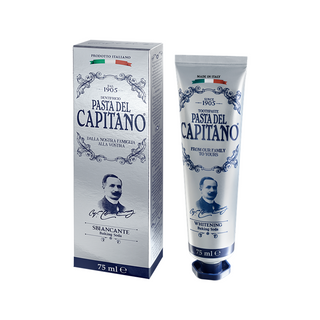 Pasta Del Capitano 1905 Toothpaste - Whitening Baking Soda