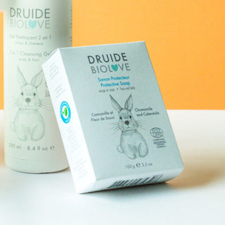 DRUIDE BIOLOVE Protective Baby Soap