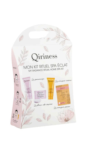 Qiriness My Radiance Ritual Home Spa Kit