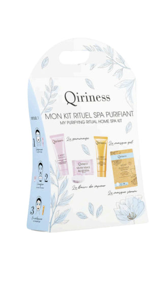 Qiriness My Purifying Ritual Home SPA Kit