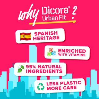DICORA URBAN FIT SHAMPOO SMOOTH & SHINE