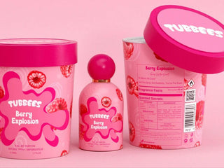Grandeur Tubbees ICE CREAM SERIES - Berry Explosion Eau de Parfum 50ML | Dubai Gourmand Perfume