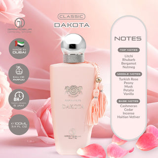 Grandeur Elite Perfume - Dakota Eau de Parfum 100ml