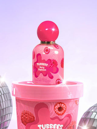 Grandeur Tubbees ICE CREAM SERIES - Berry Explosion Eau de Parfum 50ML | Dubai Gourmand Perfume