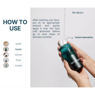 [Bundle] Healara Core Activating Cream & Brightening Toner
