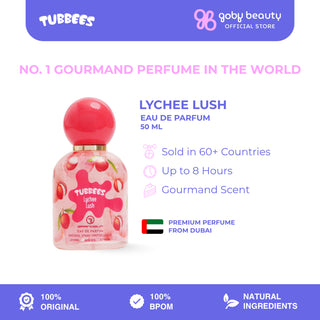 Goby Beauty - Grandeur Tubbees Lychee Lush Eau de Parfum 50ml | Dubai Gourmand Perfume