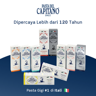 Pasta Del Capitano 1905 Toothpaste - Whitening Baking Soda