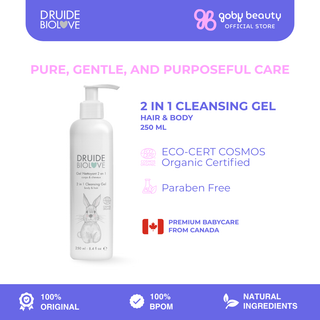 DRUIDE BIOLOVE - 2-in-1 Cleansing Gel Body & Hair