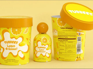 Grandeur Tubbees ICE CREAM SERIES - Lemon-A-Licious Eau de Parfum 50ML | Dubai Gourmand Perfume