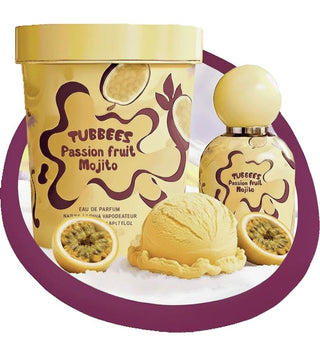 Grandeur Tubbees ICE CREAM SERIES - Passion Fruit Mojito Eau de Parfum 50ML | Dubai Gourmand Perfume