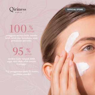 QIRINESS MON KIT RITUEL SPA ÉCLAT My Radiance Ritual Home Spa Kit | Paket Perawatan Kulit Glowing