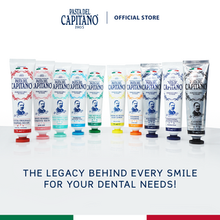 Pasta Del Capitano 1905 Toothpaste - Sicily Lemon