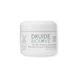 DRUIDE BIOLOVE No Zinc Paste For Diaper Rash