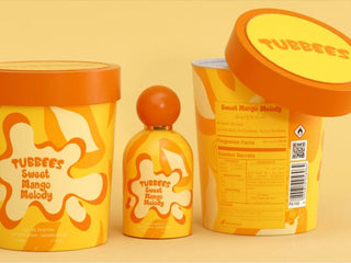 Grandeur Tubbees ICE CREAM SERIES - Sweet Mango Melody Eau de Parfum 50ML | Dubai Gourmand Perfume