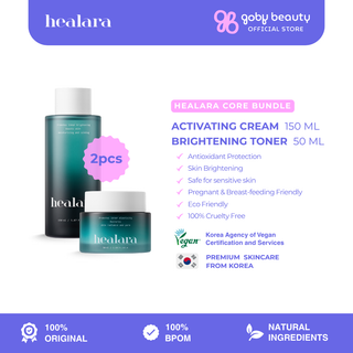 [Bundle] Healara Core Activating Cream & Brightening Toner
