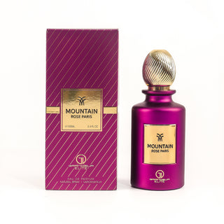 Grandeur Elite Perfume - Mountain Rose Paris Eau de Parfum 100ml