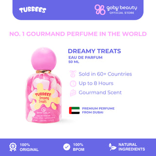 Grandeur Tubbees Parfum - Dreamy Treats 50ml EAU De Parfume