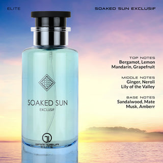 Grandeur Elite Perfume - Soaked Sun Exclusif Eau de Parfum 100ml