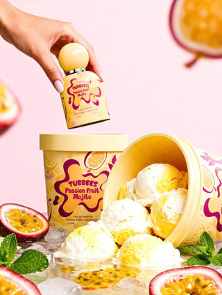 Grandeur Tubbees ICE CREAM SERIES - Passion Fruit Mojito Eau de Parfum 50ML | Dubai Gourmand Perfume
