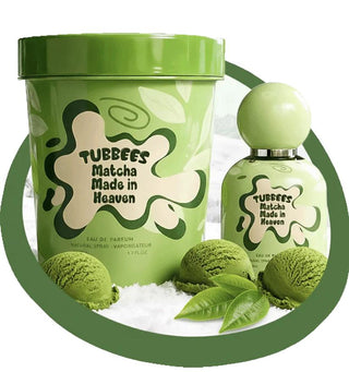Grandeur Tubbees ICE CREAM SERIES - Matcha Made In Heaven Eau de Parfum 50ML | Dubai Gourmand Perfume