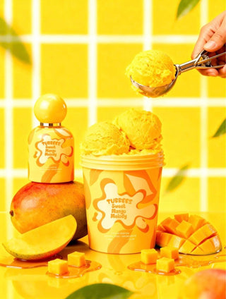 Grandeur Tubbees ICE CREAM SERIES - Sweet Mango Melody Eau de Parfum 50ML | Dubai Gourmand Perfume