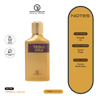 Grandeur Elite Perfume - Tribal Gold Eau de Parfum 100ml