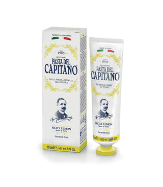 Pasta Del Capitano 1905 Toothpaste - Sicily Lemon